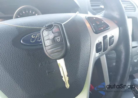 2015 Ford Explorer Xlt from USA, damaged, VIN 1FM5K7D83FGB49197